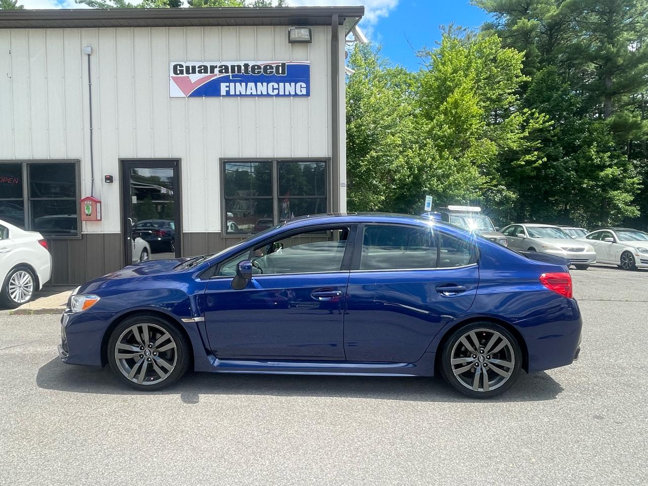 Subaru WRX Premium CVT 2017