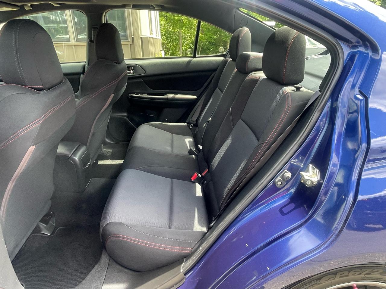 Subaru WRX Premium CVT 2017