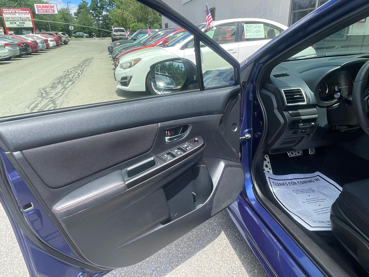 Subaru WRX Premium CVT 2017