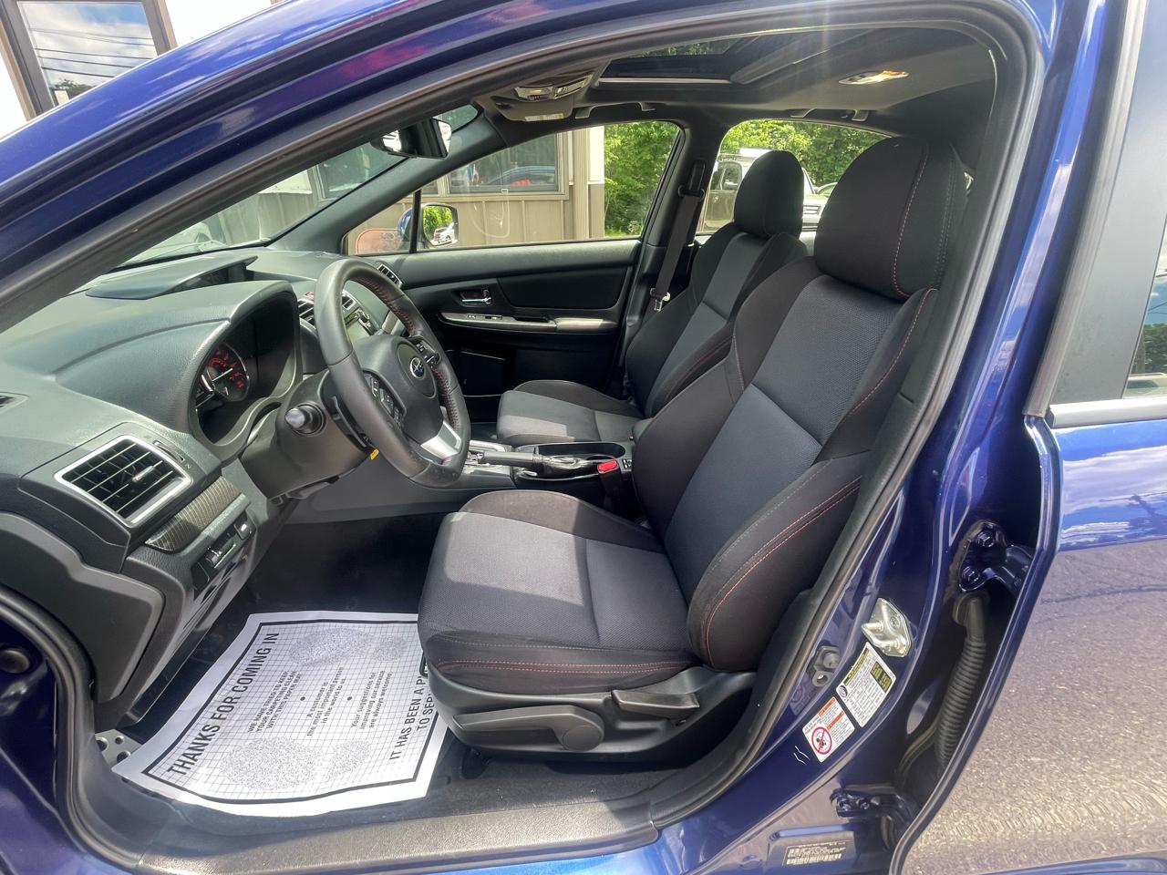 Subaru WRX Premium CVT 2017
