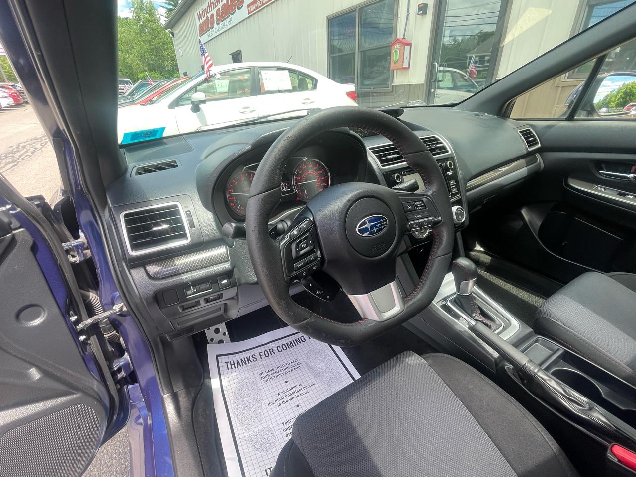 Subaru WRX Premium CVT 2017