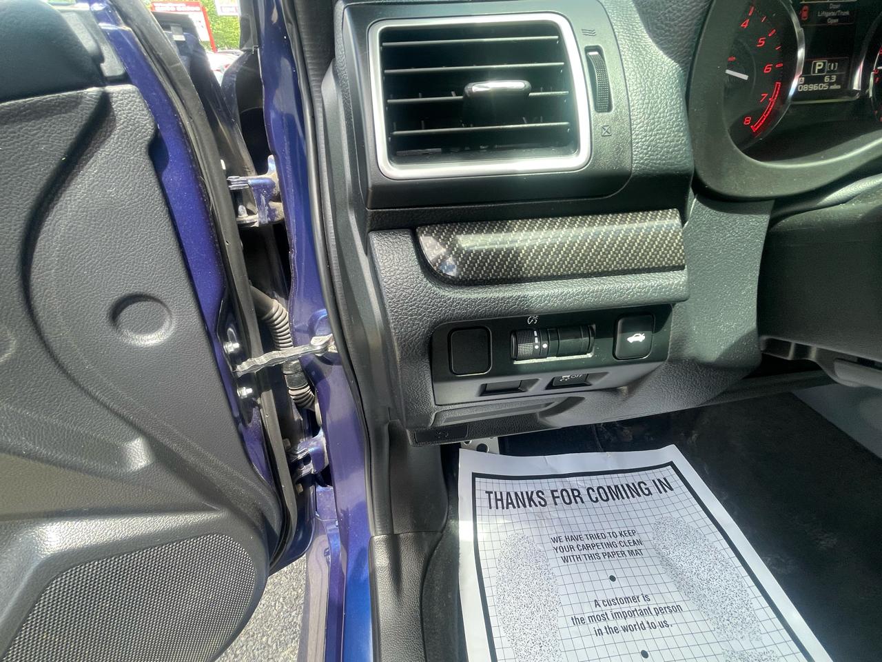 Subaru WRX Premium CVT 2017