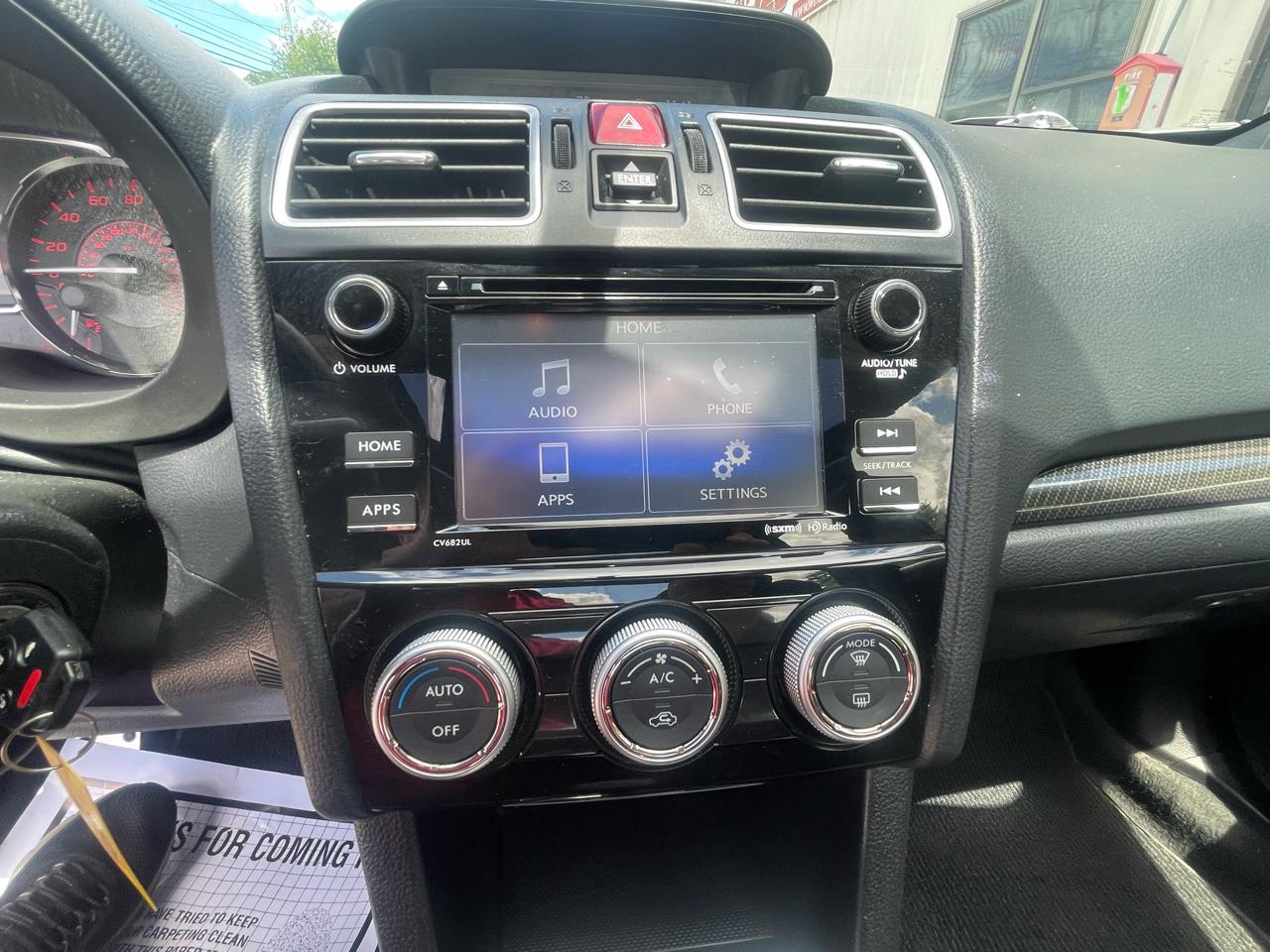 Subaru WRX Premium CVT 2017