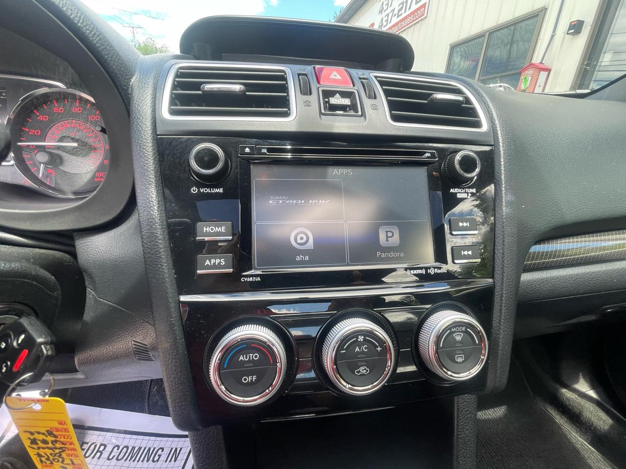 Subaru WRX Premium CVT 2017