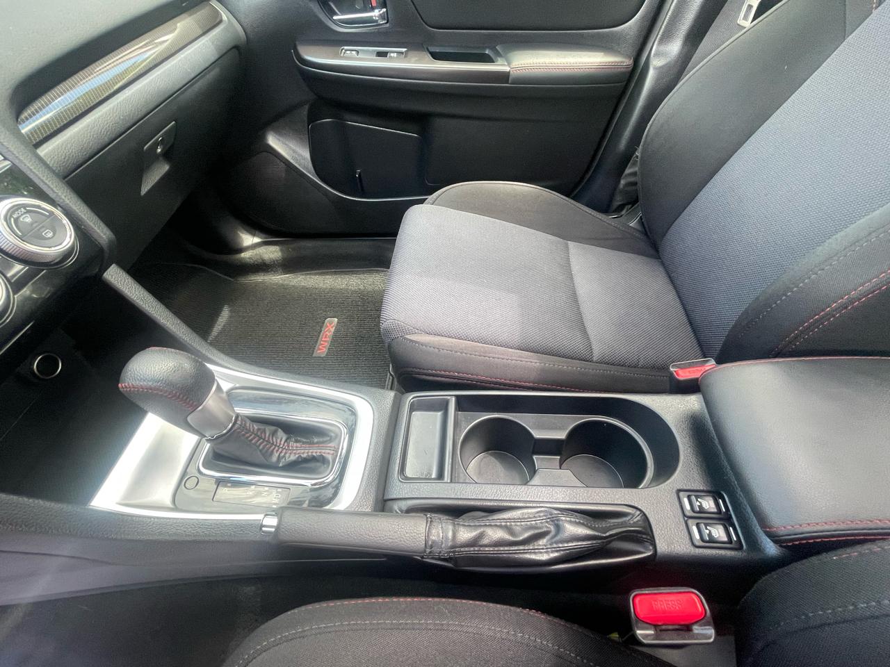Subaru WRX Premium CVT 2017