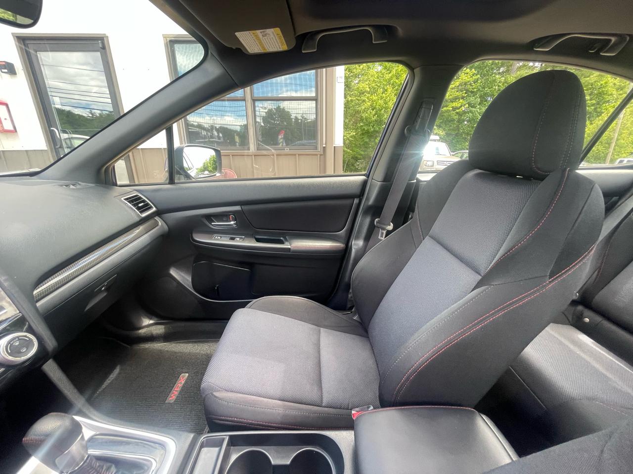 Subaru WRX Premium CVT 2017