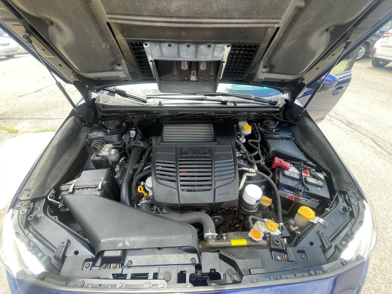Subaru WRX Premium CVT 2017