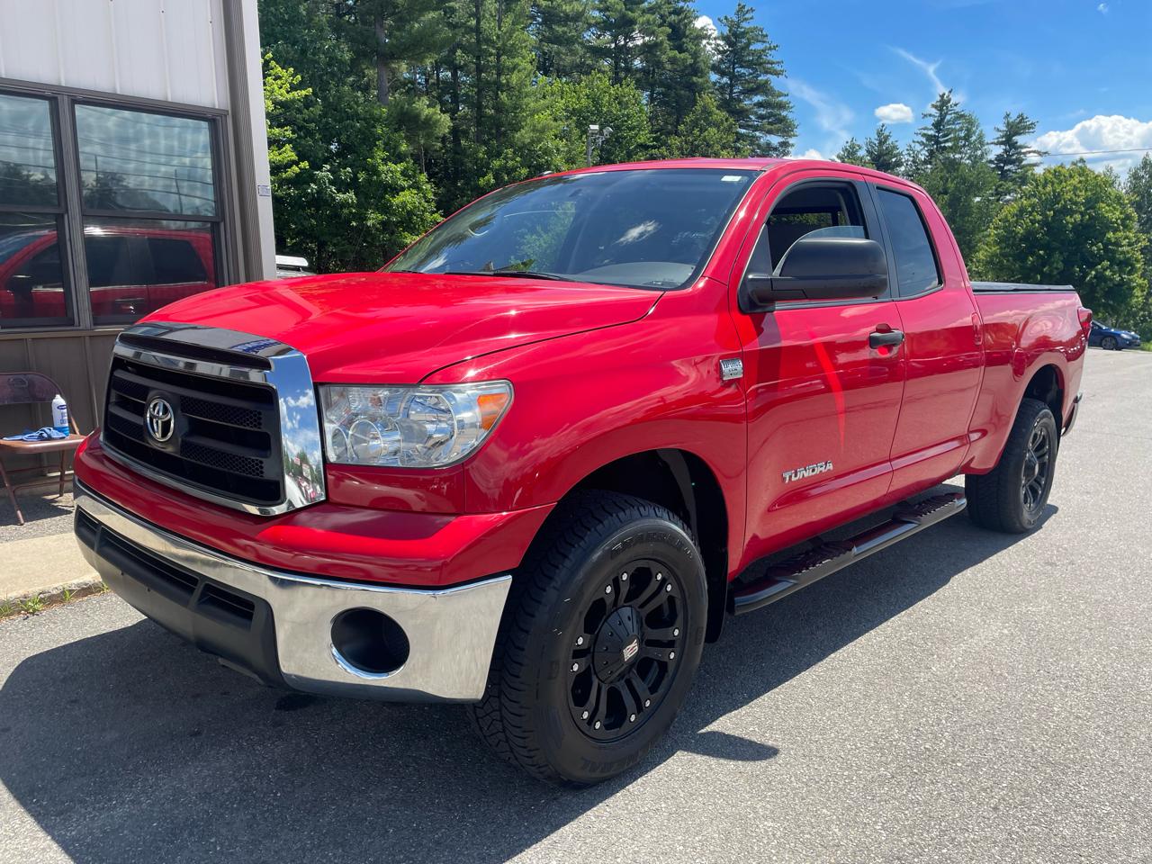 2010 Toyota Tundra 4WD Truck Dbl 4.6L V8 6-Spd AT (Natl)