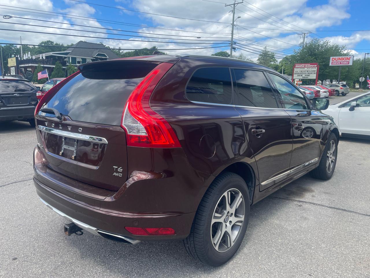 Volvo XC60 AWD 4dr 3.0L R-Design Premier Plus 2014