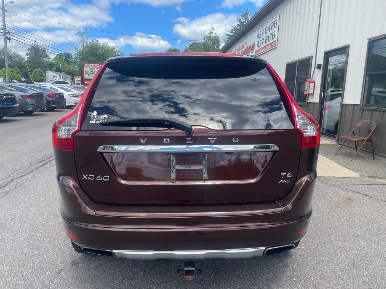 Volvo XC60 AWD 4dr 3.0L R-Design Premier Plus 2014