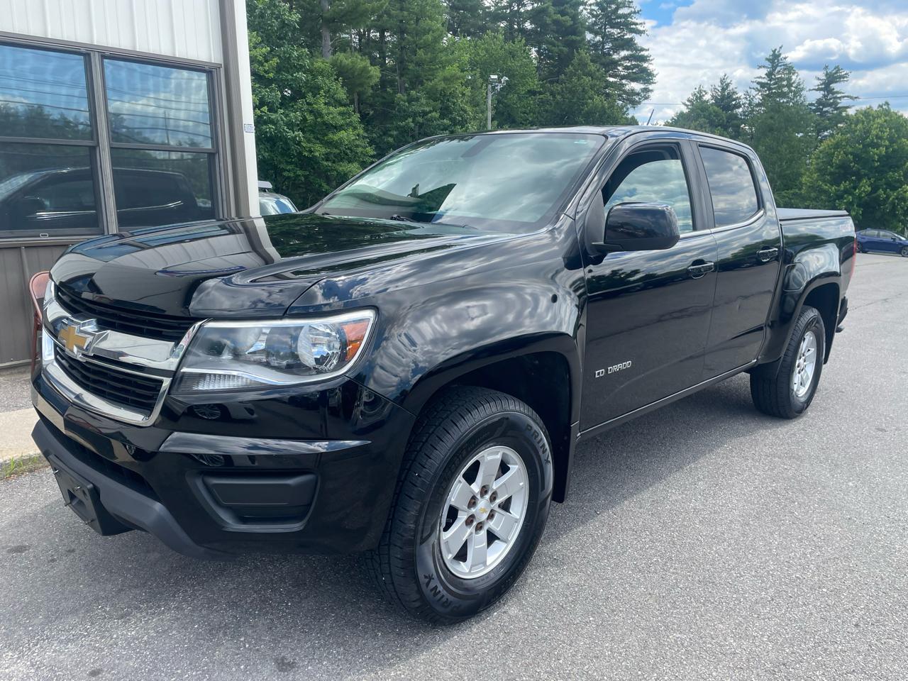 2018 Chevrolet Colorado 4WD Crew Cab 128.3" Work Truck