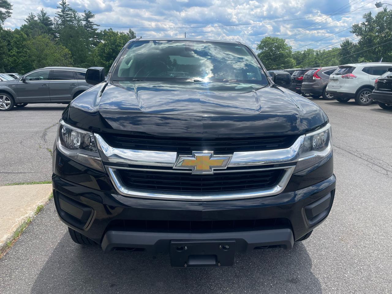 Chevrolet Colorado 4WD Crew Cab 128.3" Work Truck 2018
