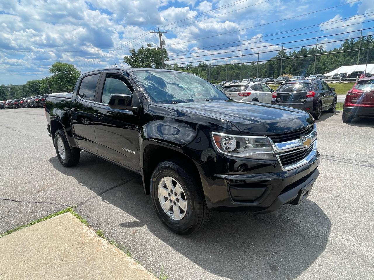 Chevrolet Colorado 4WD Crew Cab 128.3" Work Truck 2018