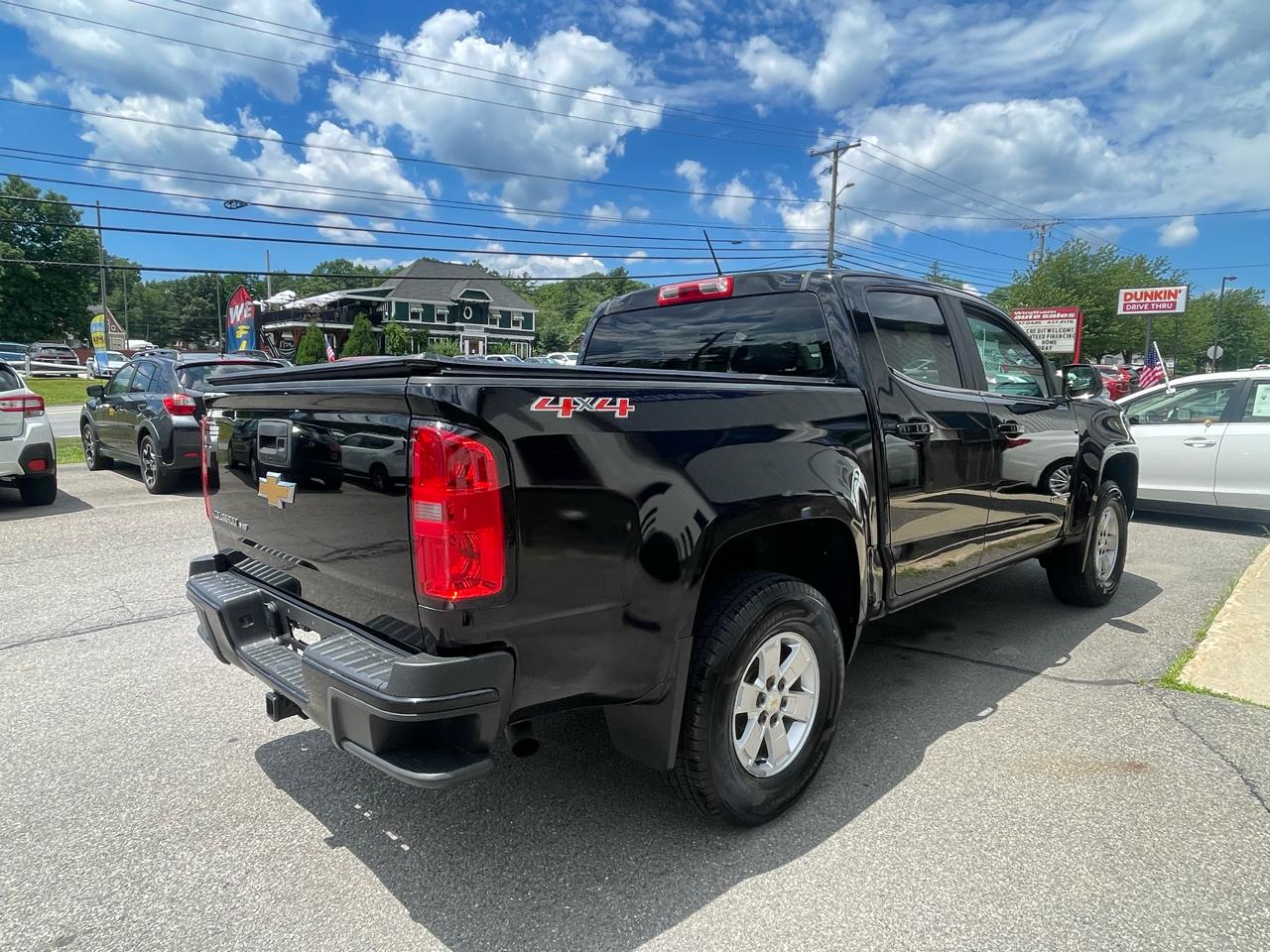 Chevrolet Colorado 4WD Crew Cab 128.3" Work Truck 2018