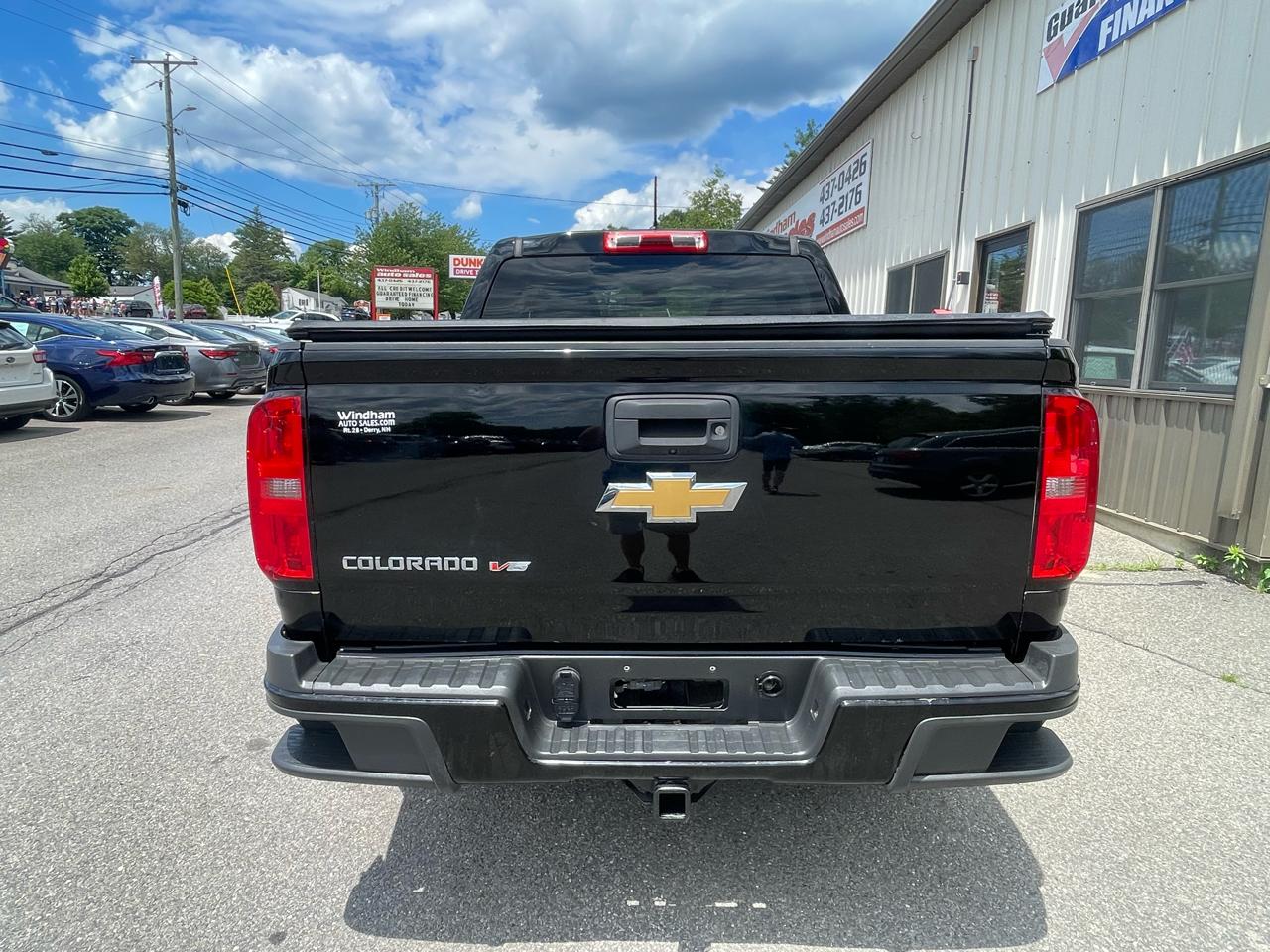 Chevrolet Colorado 4WD Crew Cab 128.3" Work Truck 2018