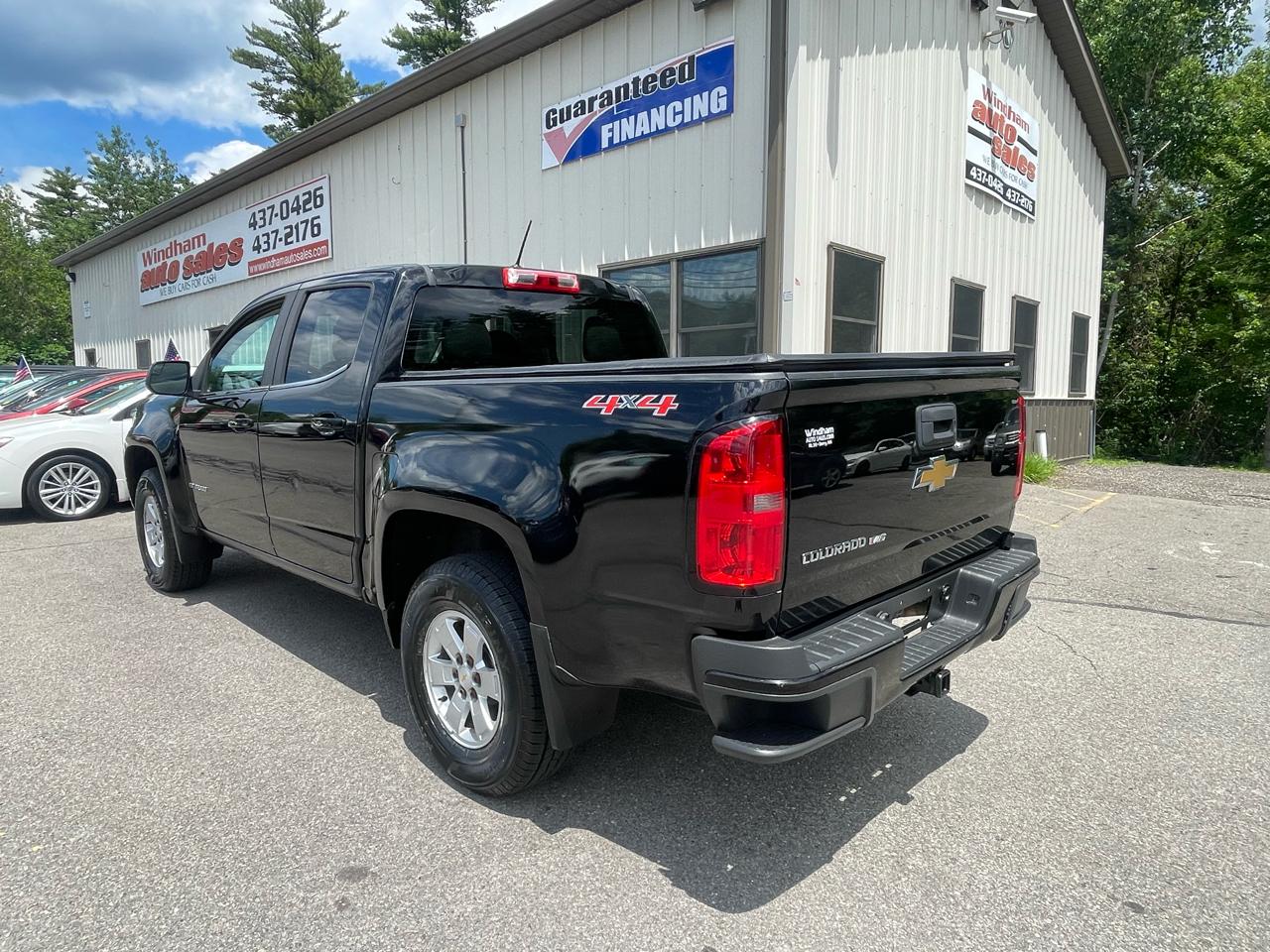 Chevrolet Colorado 4WD Crew Cab 128.3" Work Truck 2018