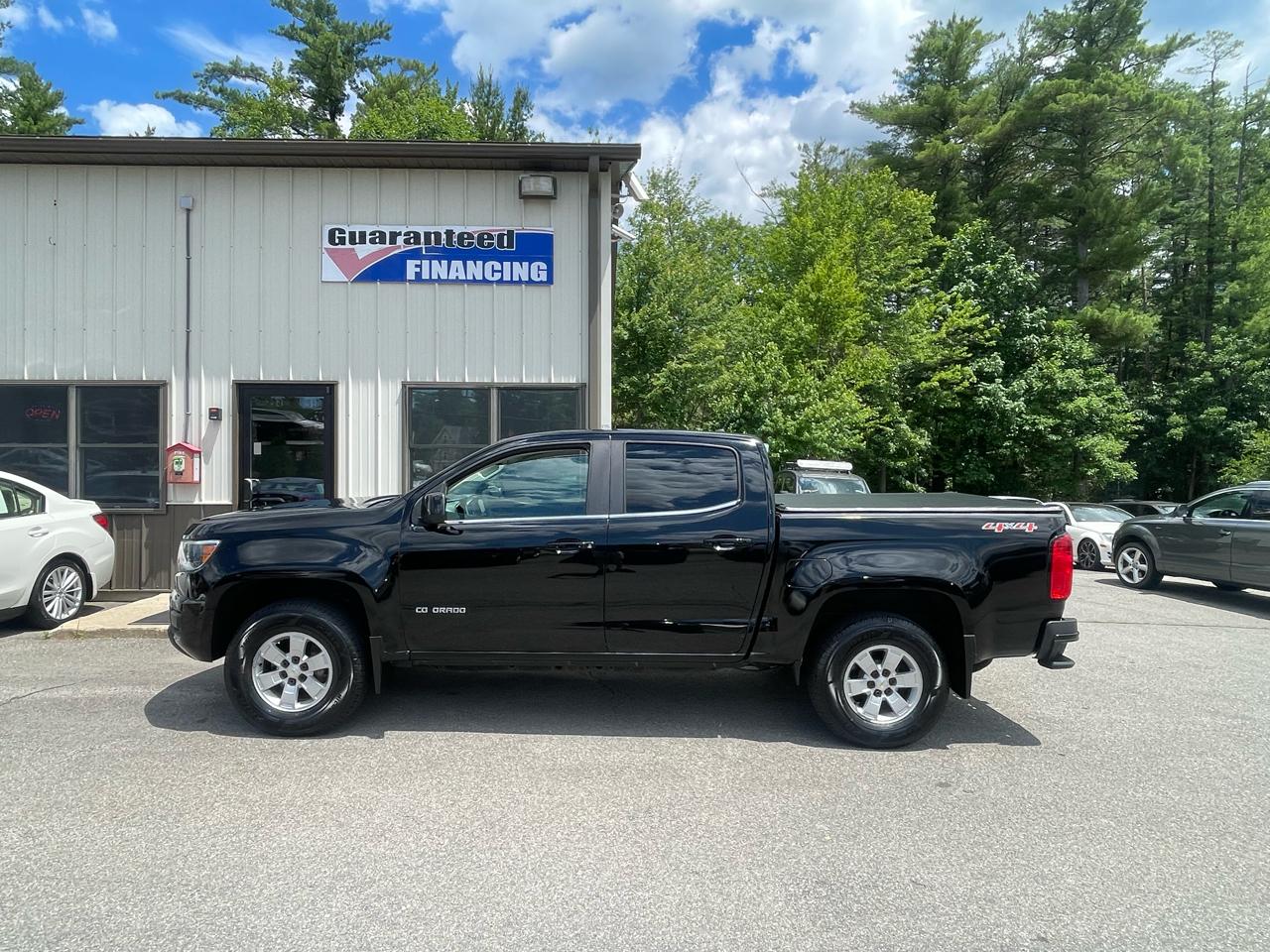 Chevrolet Colorado 4WD Crew Cab 128.3" Work Truck 2018