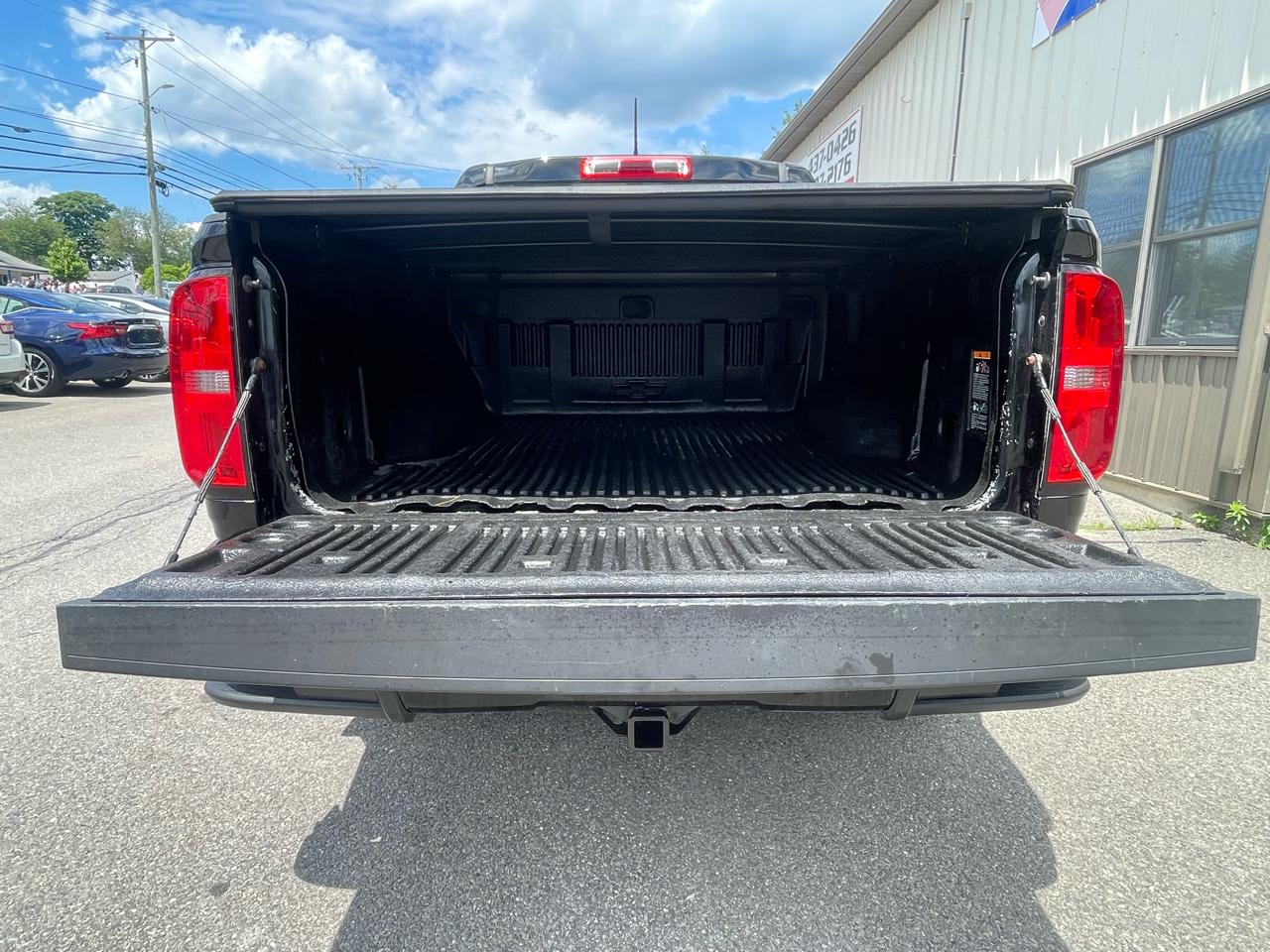 Chevrolet Colorado 4WD Crew Cab 128.3" Work Truck 2018