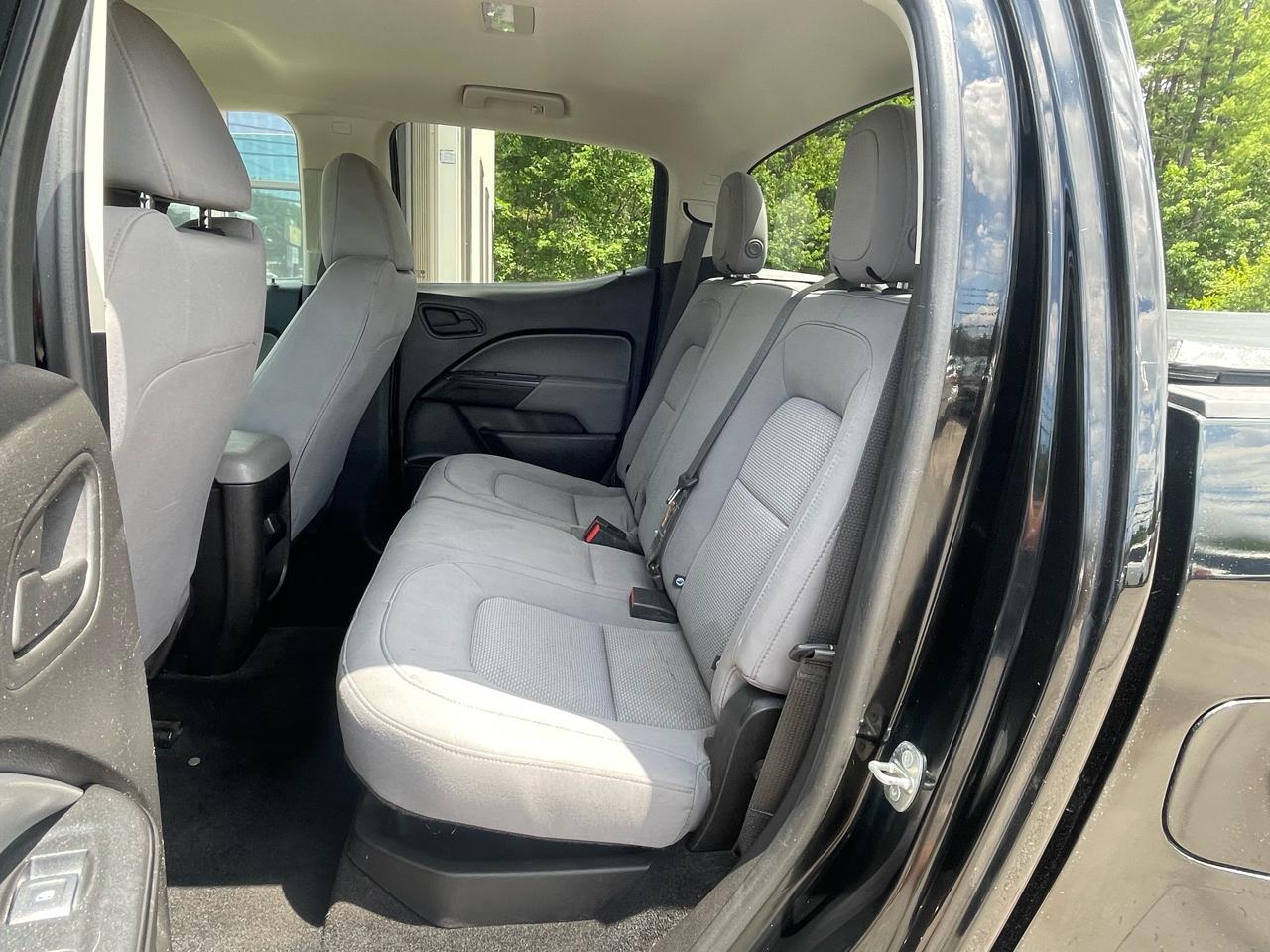 Chevrolet Colorado 4WD Crew Cab 128.3" Work Truck 2018