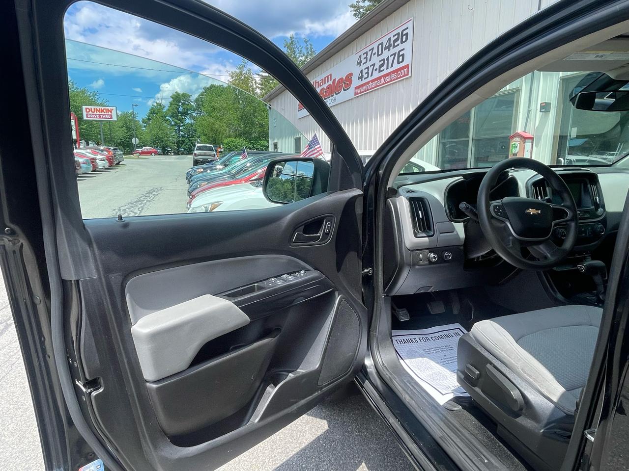 Chevrolet Colorado 4WD Crew Cab 128.3" Work Truck 2018