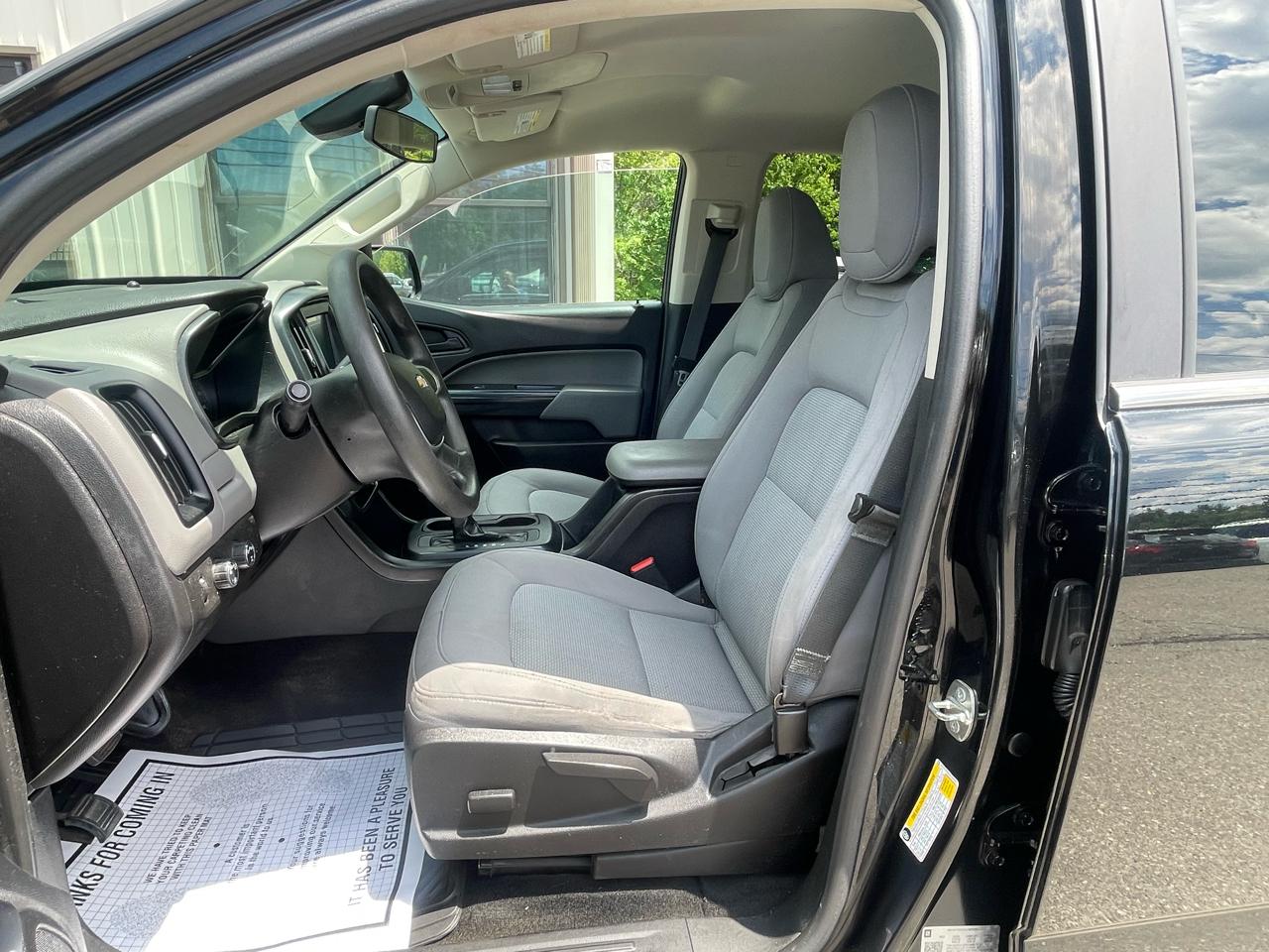 Chevrolet Colorado 4WD Crew Cab 128.3" Work Truck 2018