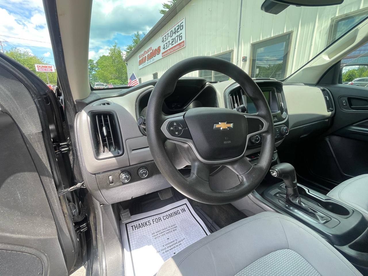 Chevrolet Colorado 4WD Crew Cab 128.3" Work Truck 2018