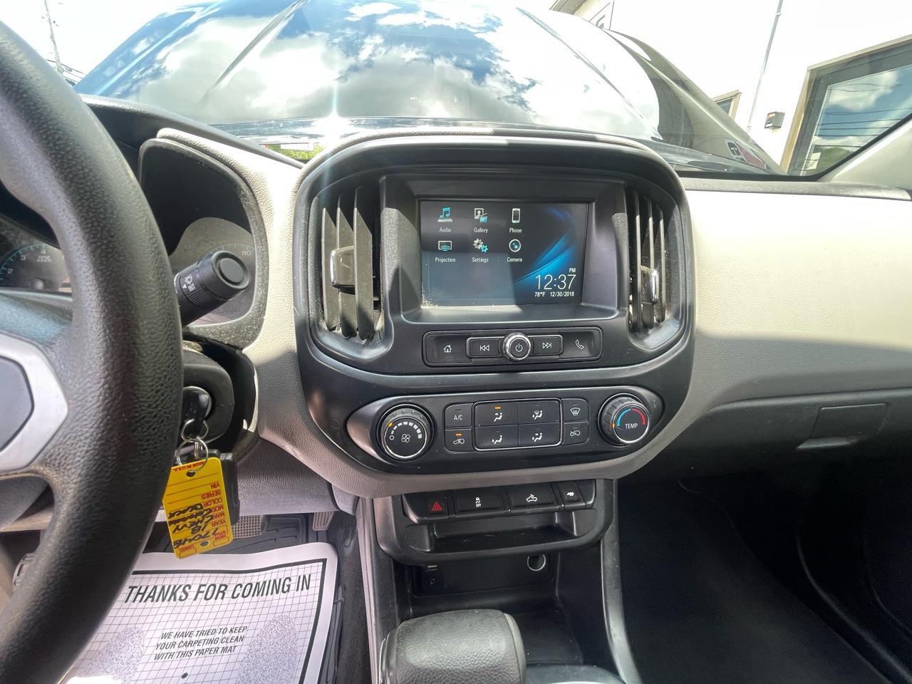 Chevrolet Colorado 4WD Crew Cab 128.3" Work Truck 2018