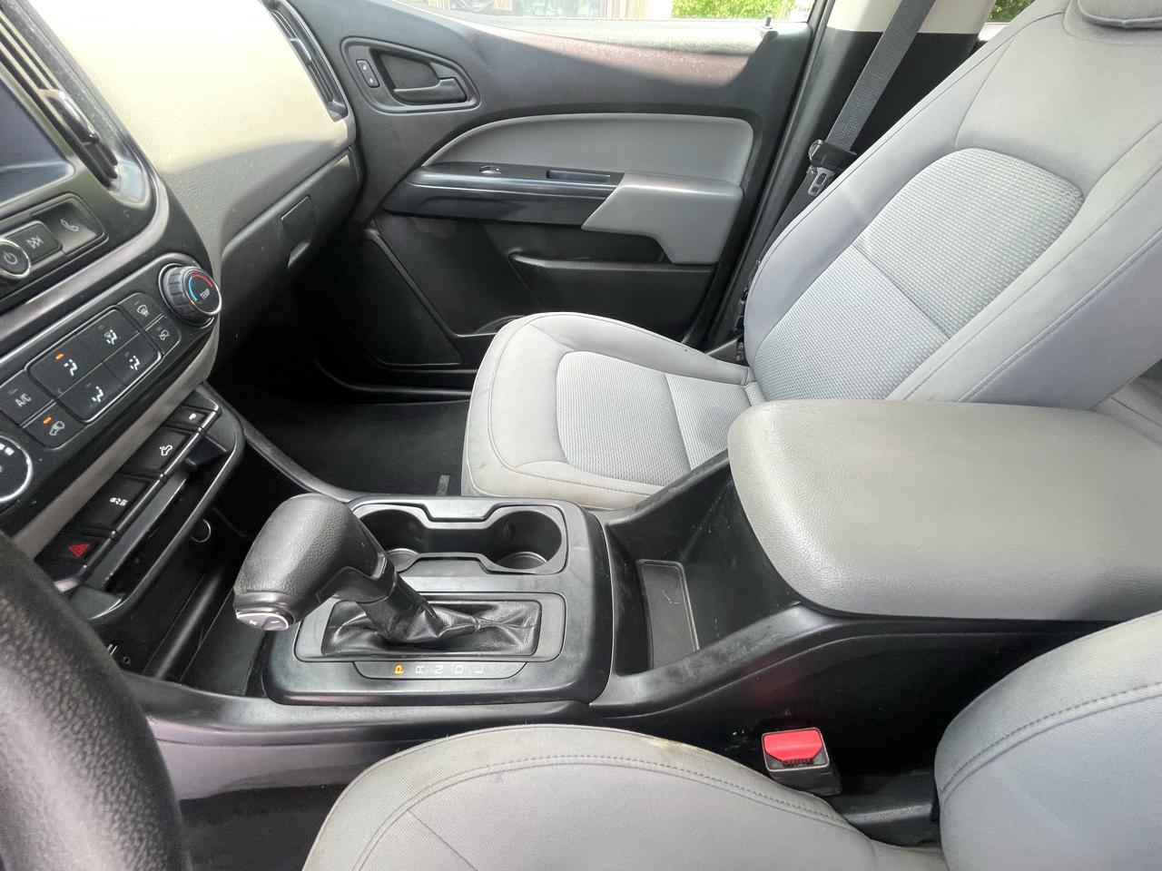 Chevrolet Colorado 4WD Crew Cab 128.3" Work Truck 2018