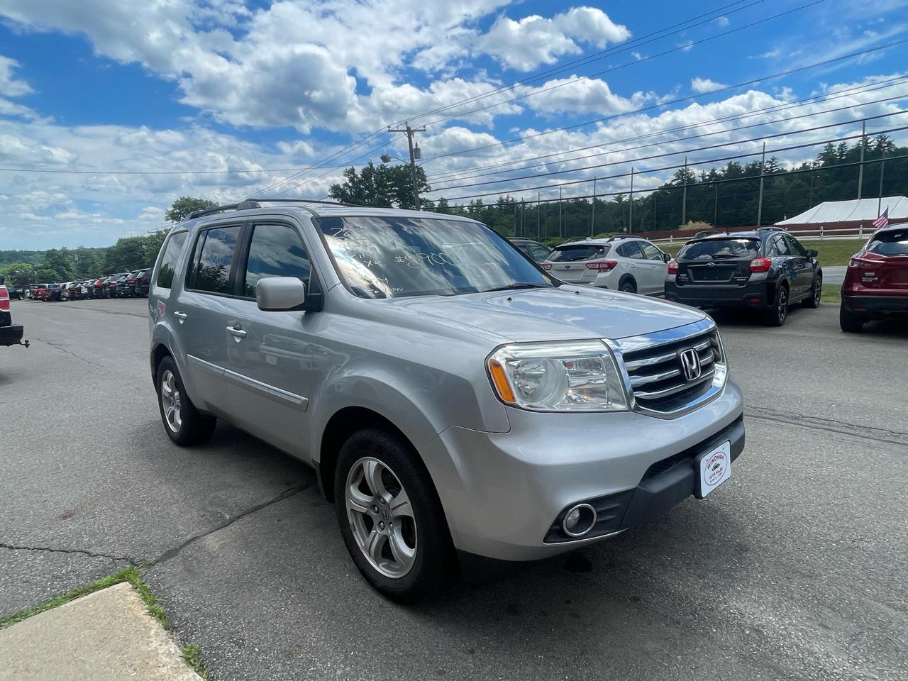 Honda Pilot 4WD 4dr EX-L 2013