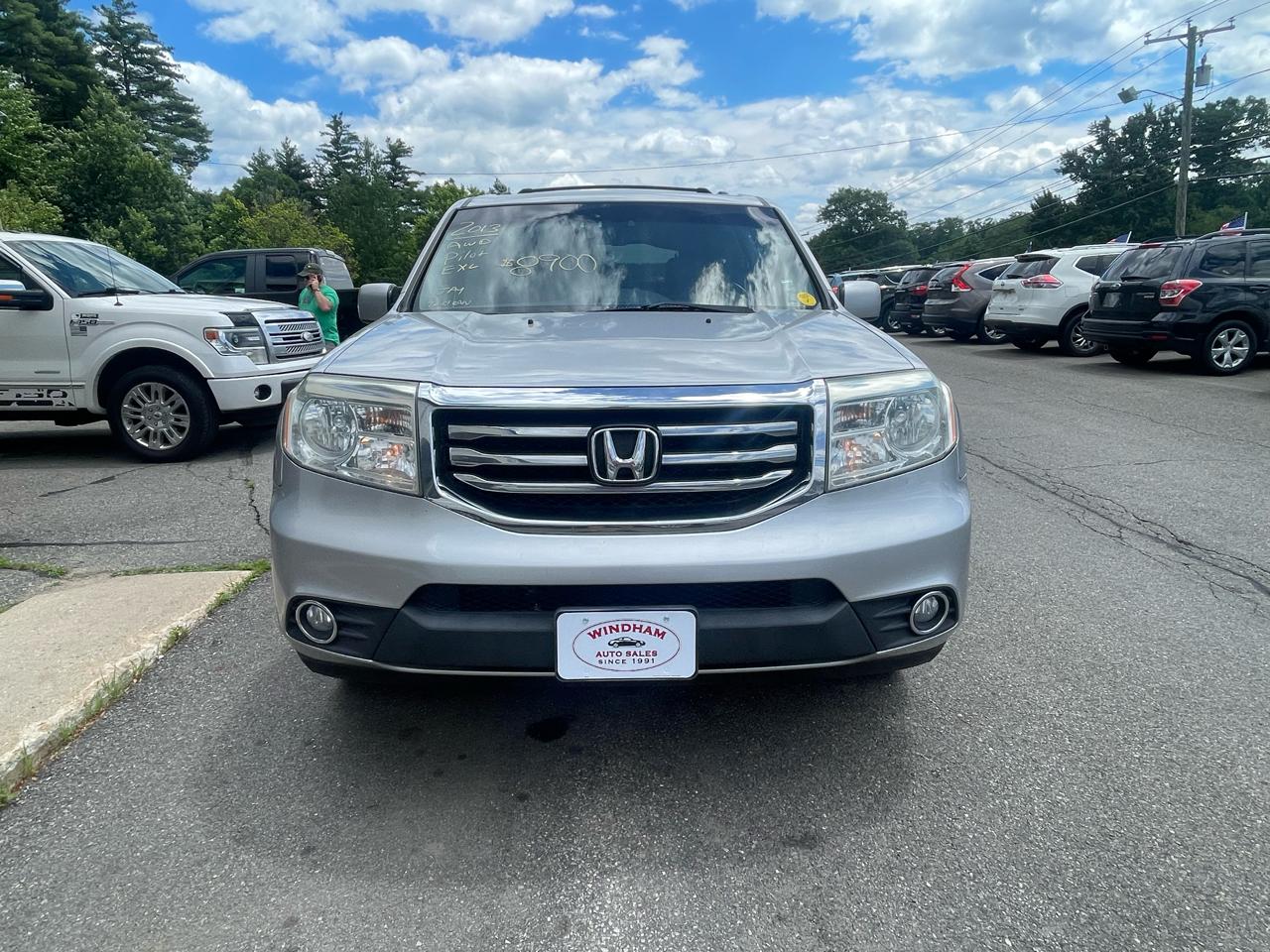 Honda Pilot 4WD 4dr EX-L 2013
