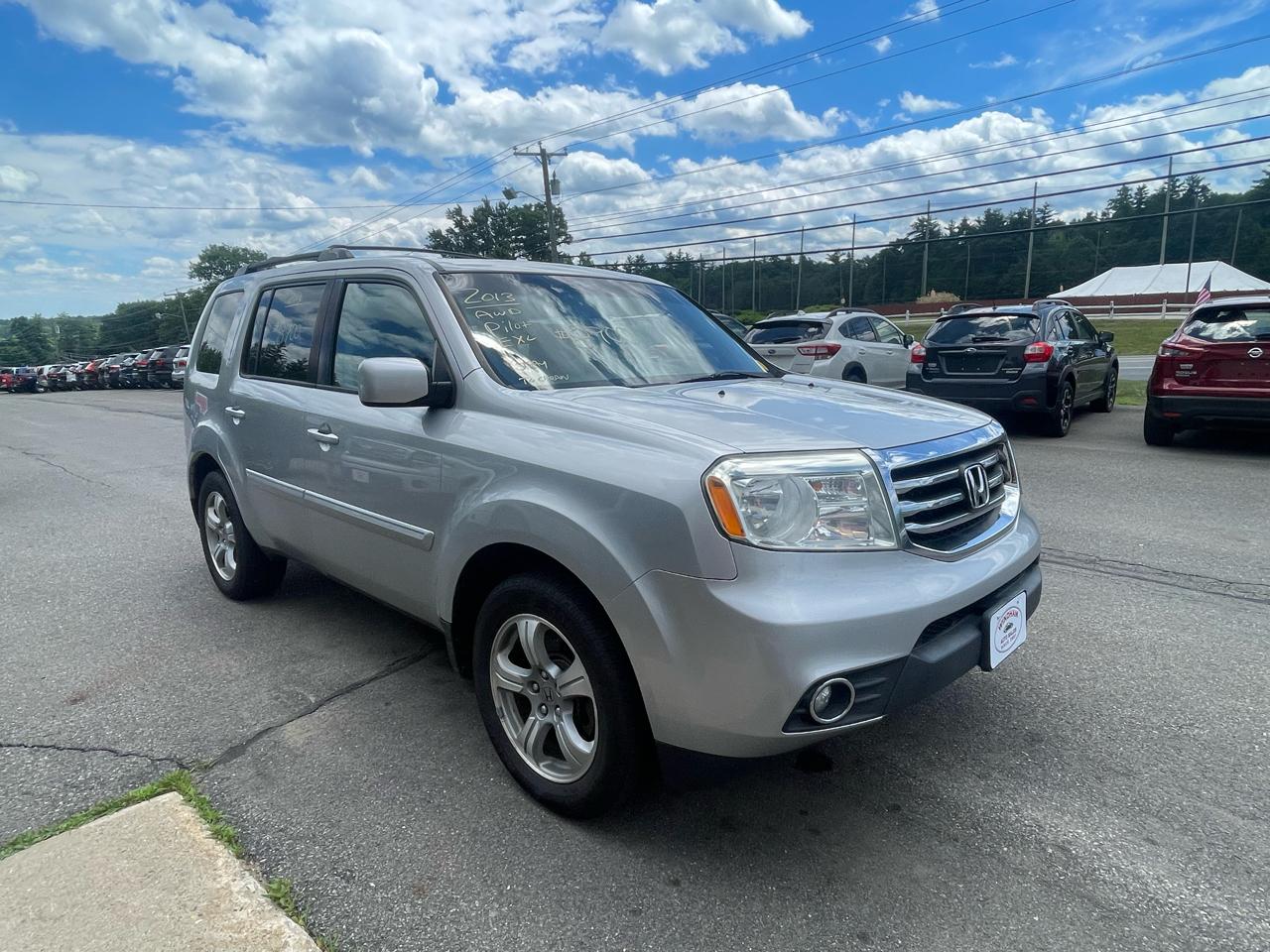 Honda Pilot 4WD 4dr EX-L 2013