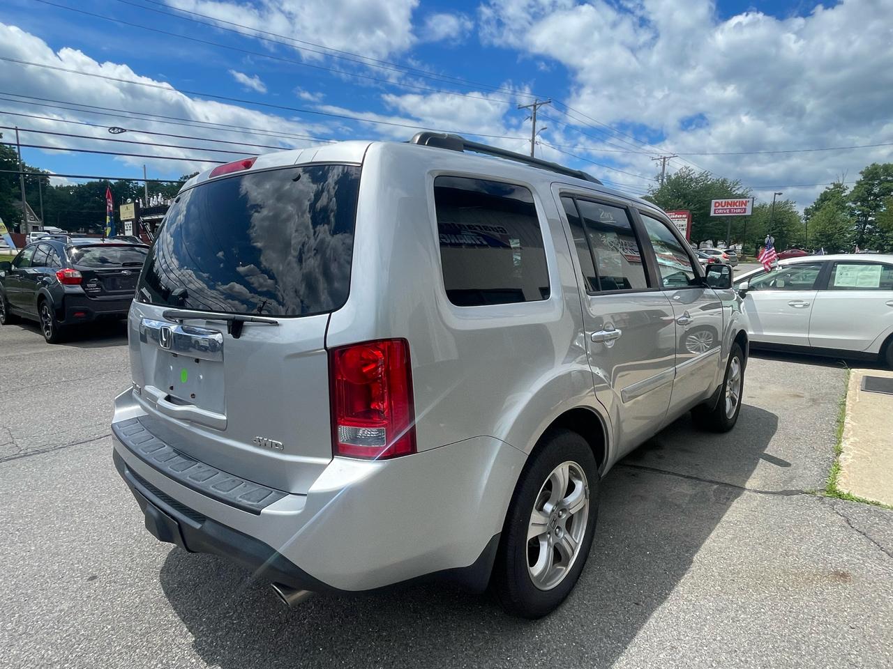 Honda Pilot 4WD 4dr EX-L 2013