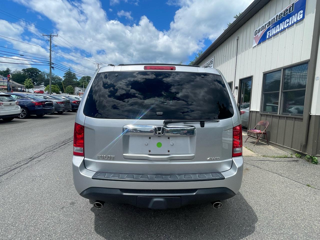 Honda Pilot 4WD 4dr EX-L 2013