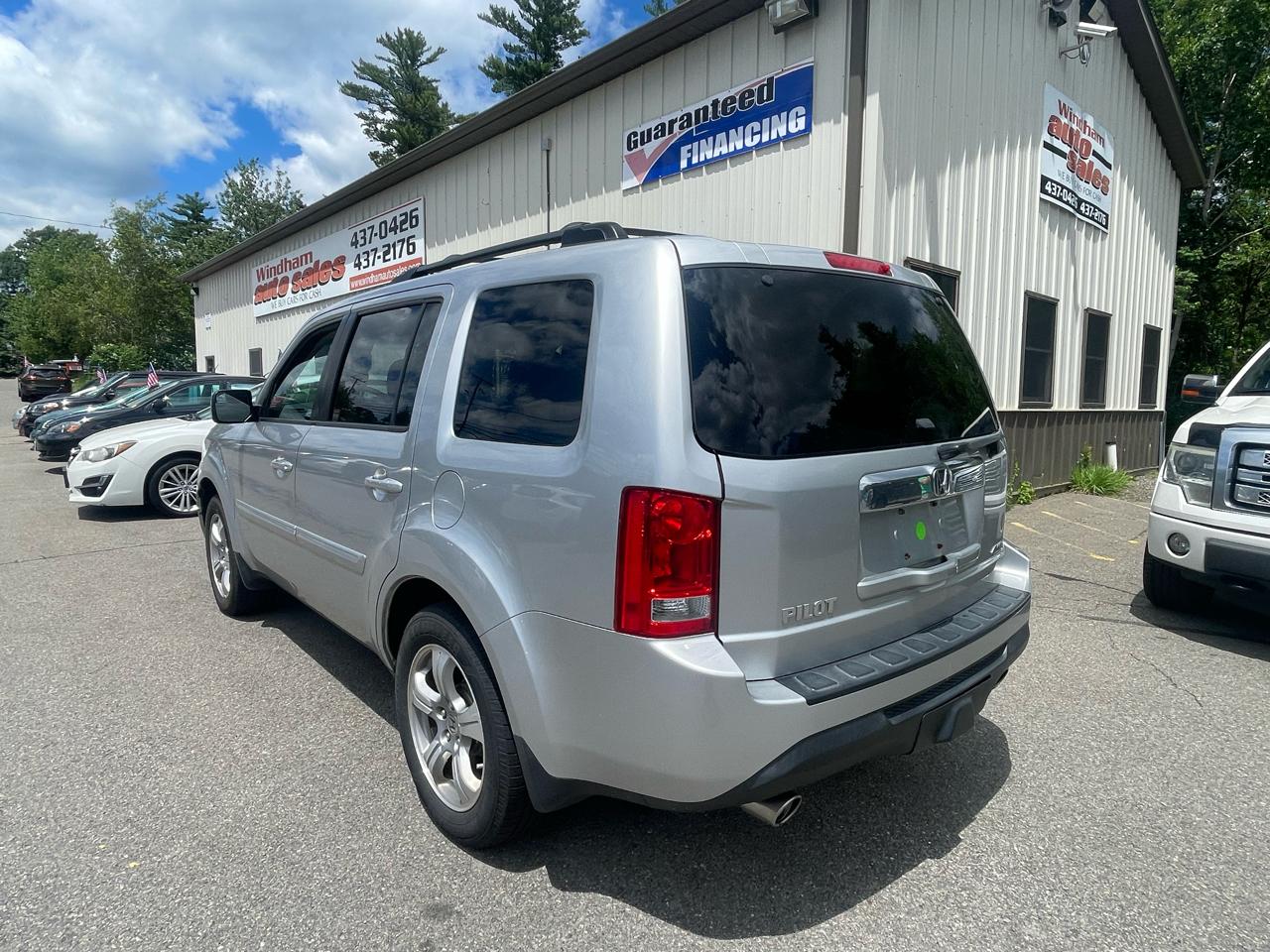 Honda Pilot 4WD 4dr EX-L 2013