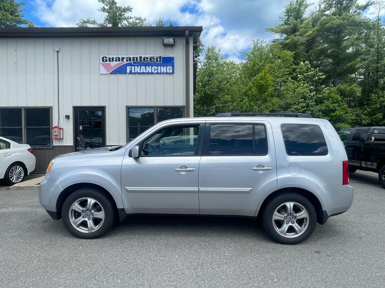 Honda Pilot 4WD 4dr EX-L 2013