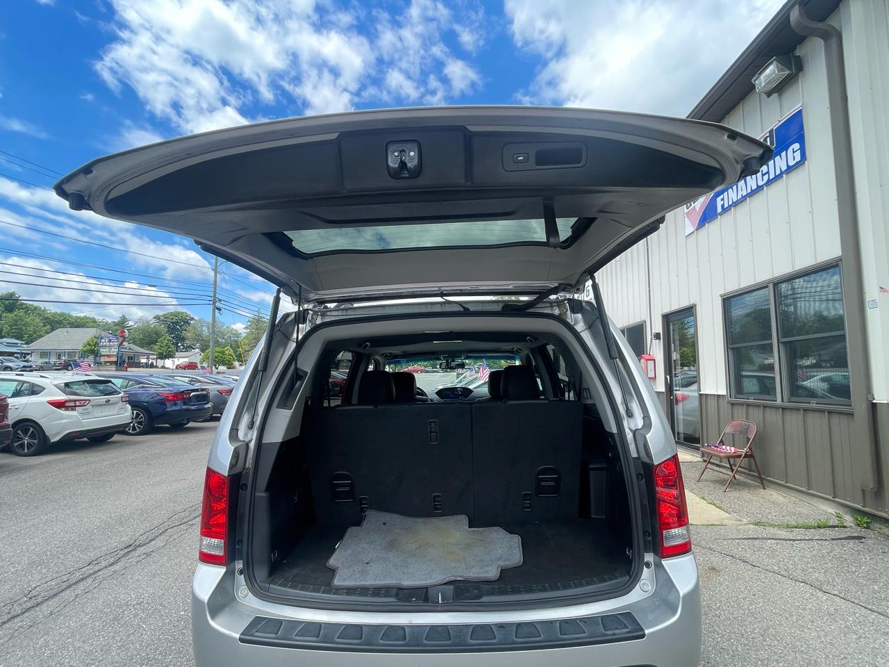 Honda Pilot 4WD 4dr EX-L 2013