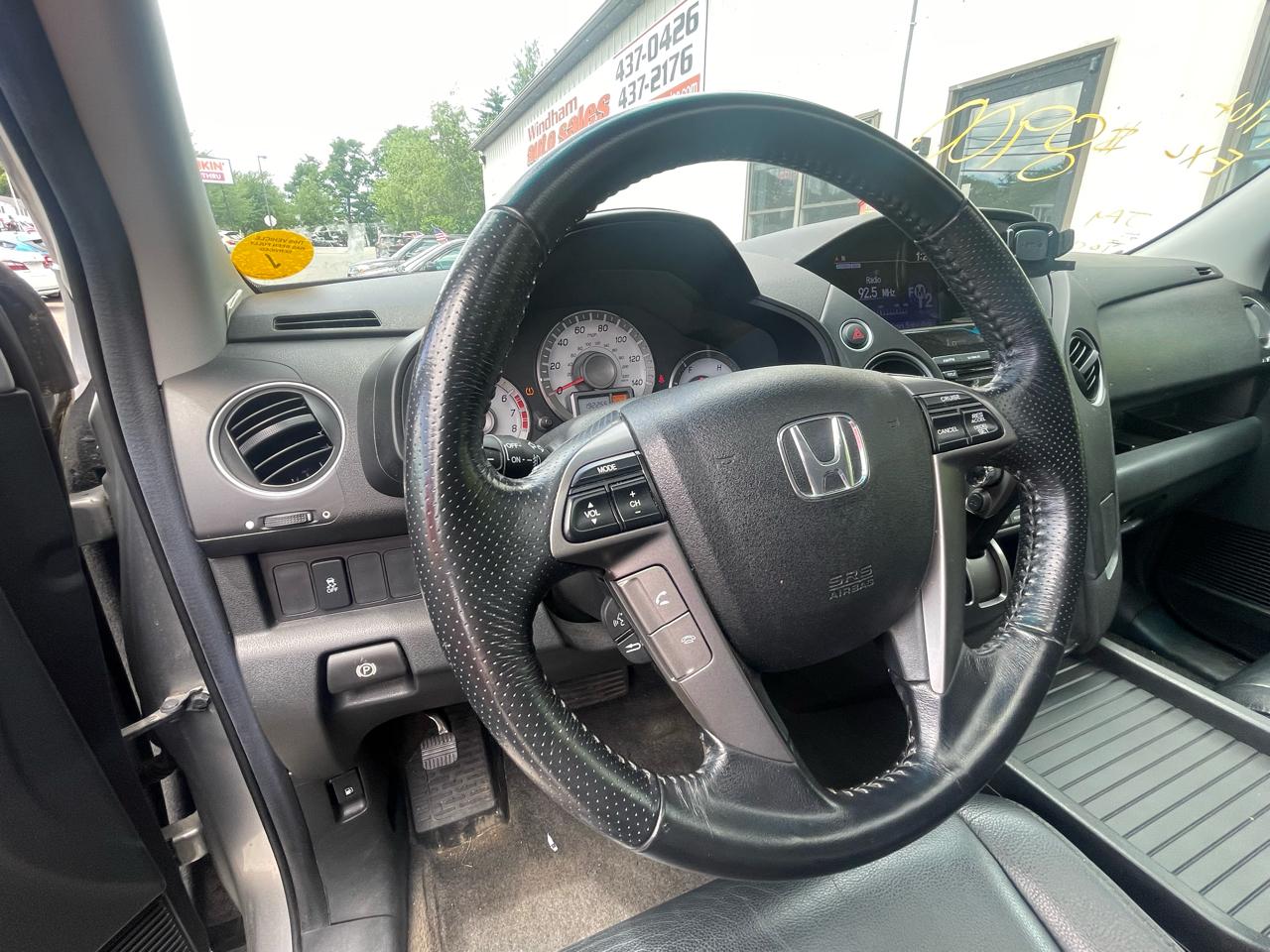 Honda Pilot 4WD 4dr EX-L 2013