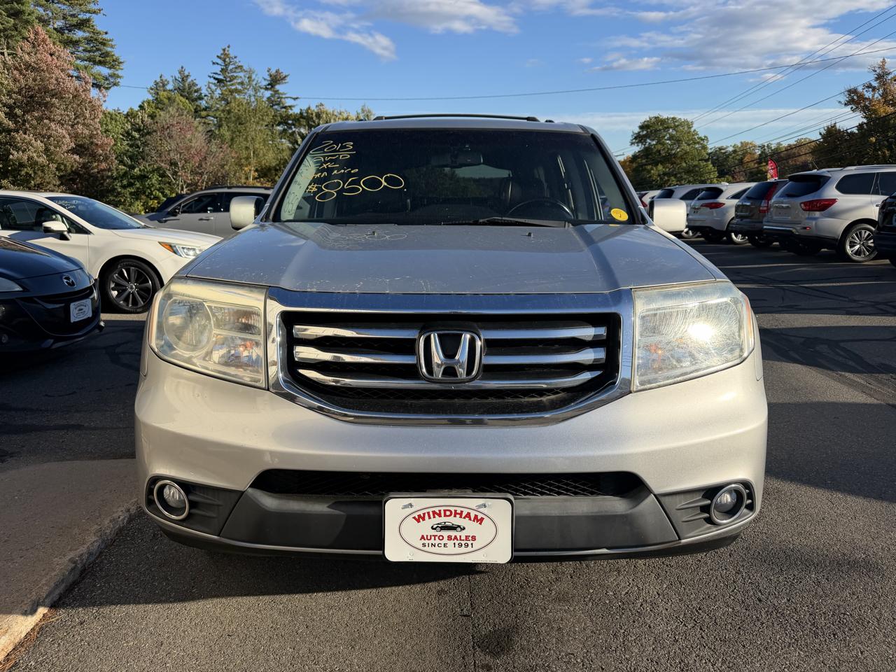 Honda Pilot 4WD 4dr EX-L 2013