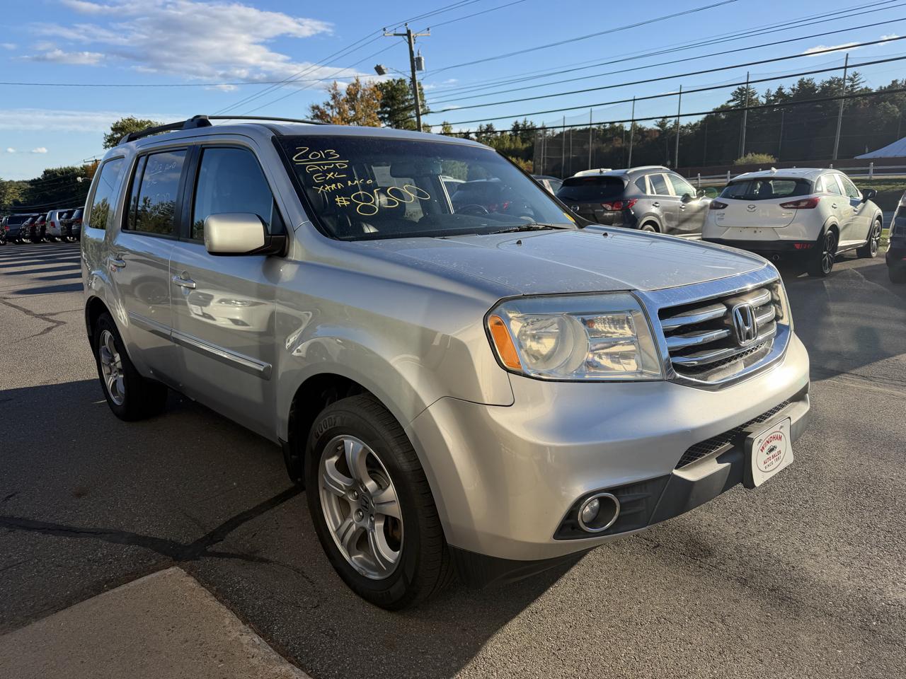 Honda Pilot 4WD 4dr EX-L 2013