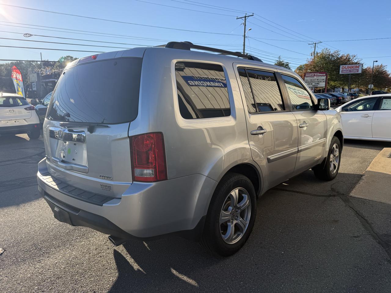 Honda Pilot 4WD 4dr EX-L 2013