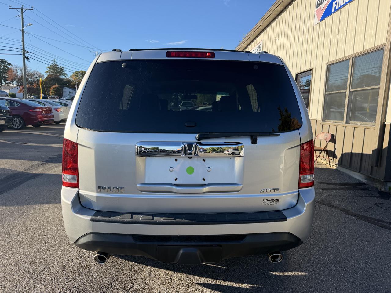 Honda Pilot 4WD 4dr EX-L 2013