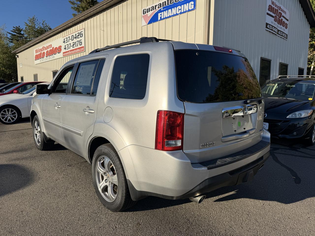 Honda Pilot 4WD 4dr EX-L 2013
