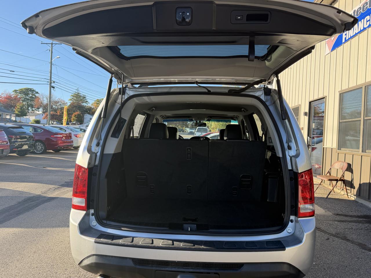 Honda Pilot 4WD 4dr EX-L 2013