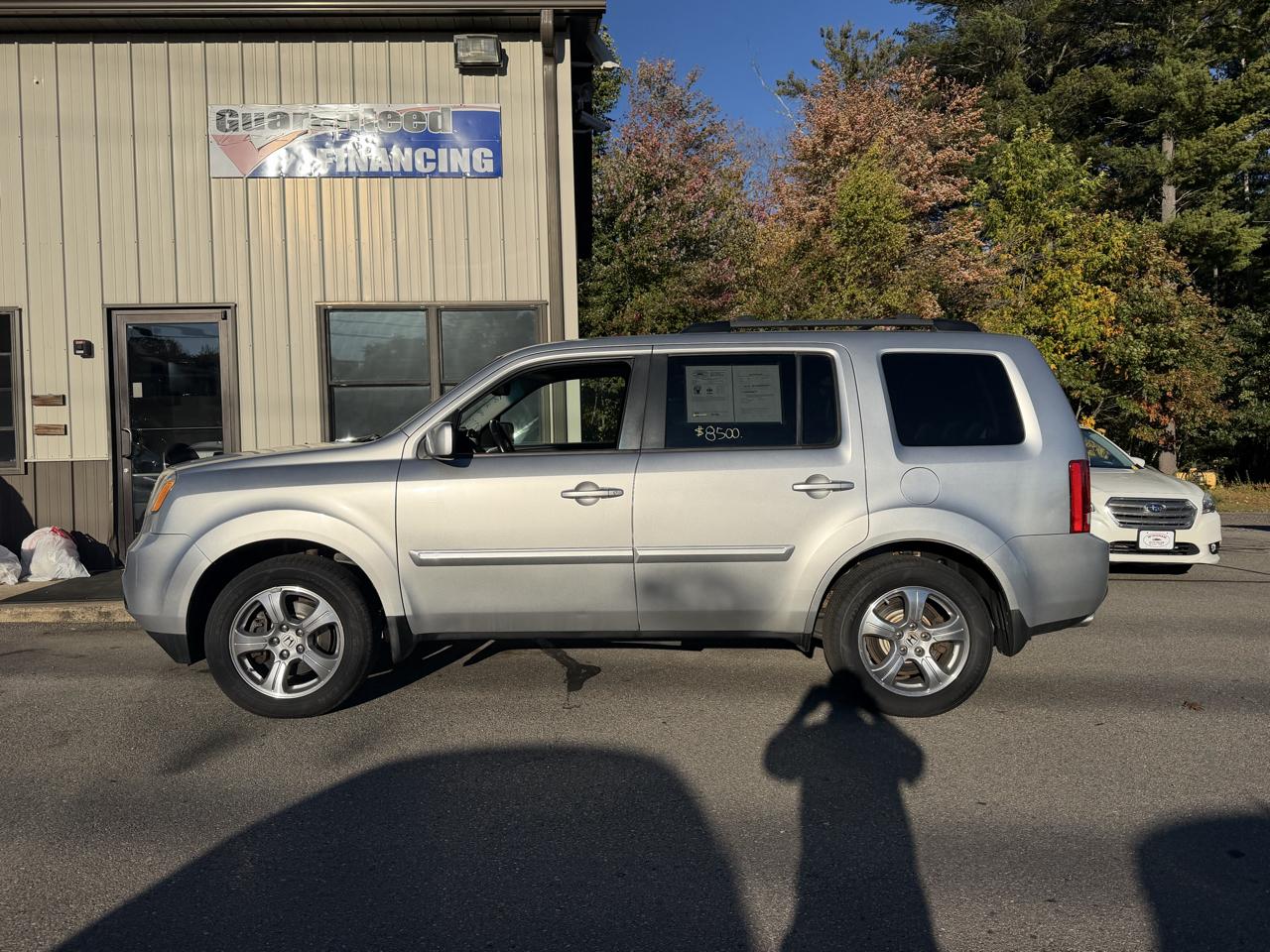 Honda Pilot 4WD 4dr EX-L 2013