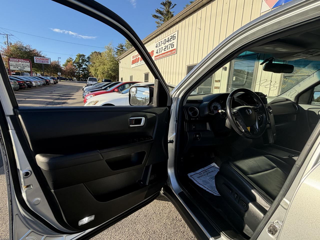 Honda Pilot 4WD 4dr EX-L 2013