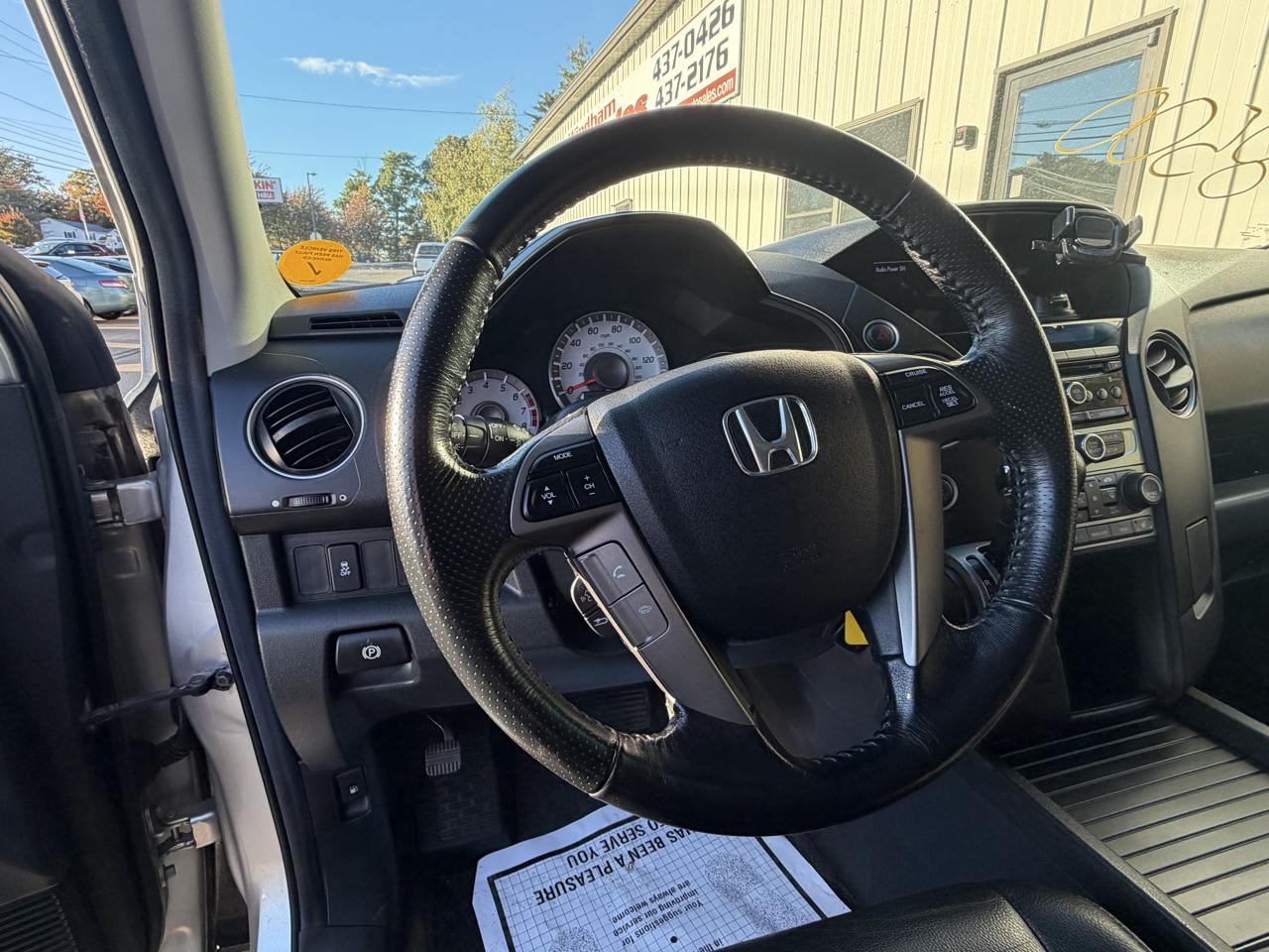 Honda Pilot 4WD 4dr EX-L 2013
