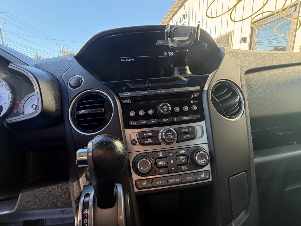 Honda Pilot 4WD 4dr EX-L 2013