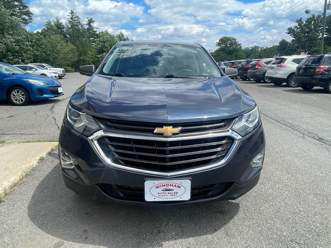 Chevrolet Equinox AWD 4dr LS w/1LS 2019