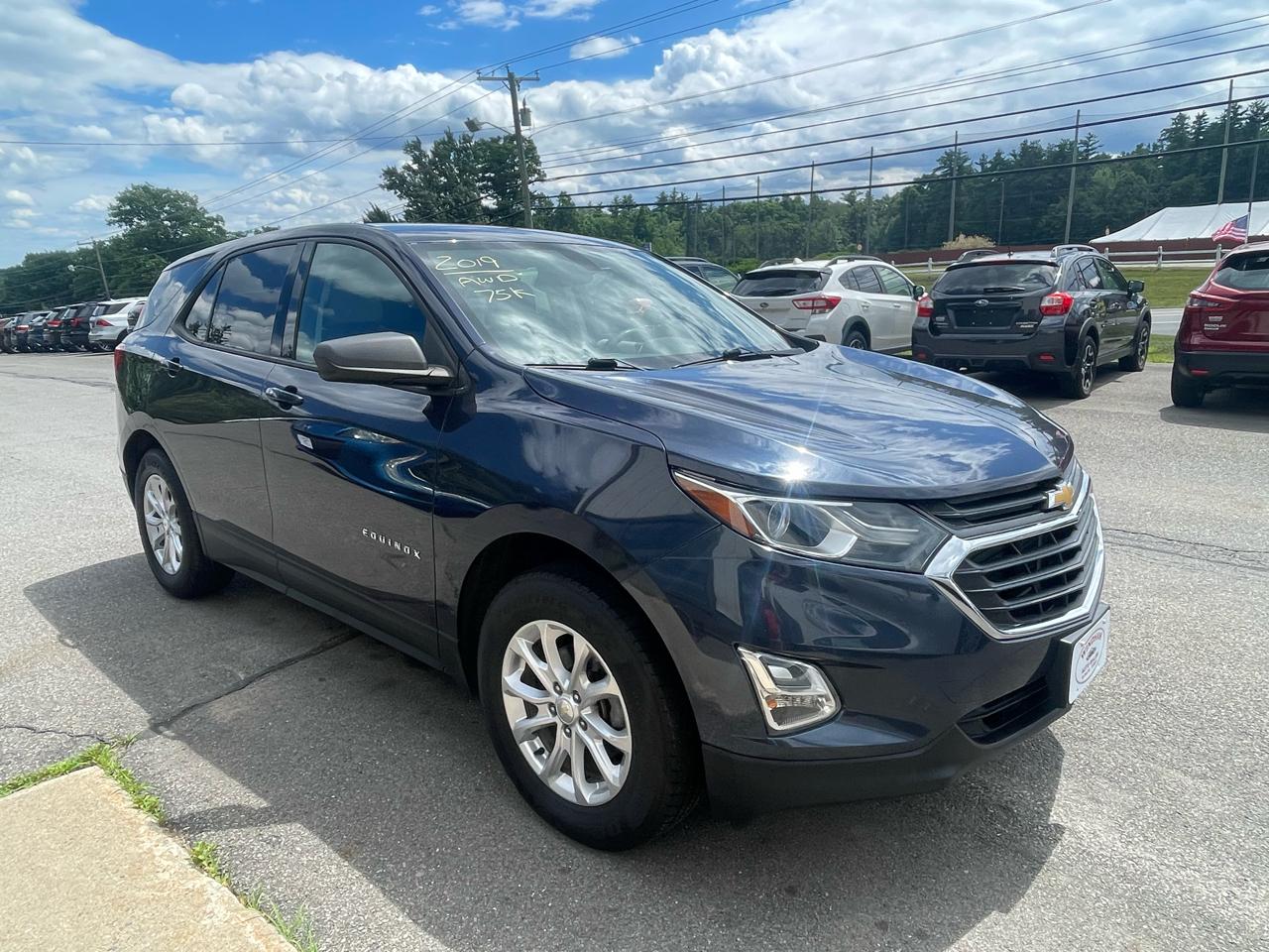 Chevrolet Equinox AWD 4dr LS w/1LS 2019