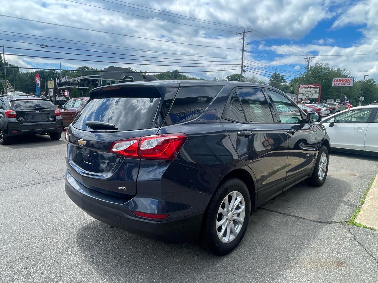 Chevrolet Equinox AWD 4dr LS w/1LS 2019
